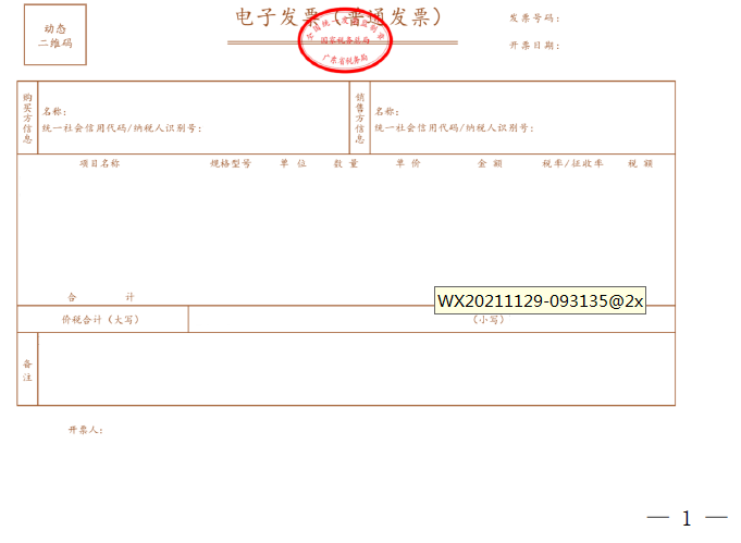 税务总局广东省税务局关于开展全面数字化的电子发票试点工作的公告