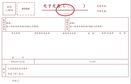 四川省税务局全电发票样式15种